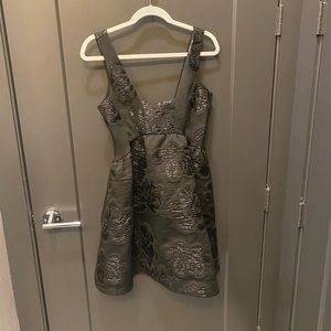 Maeve Black Mini Dress